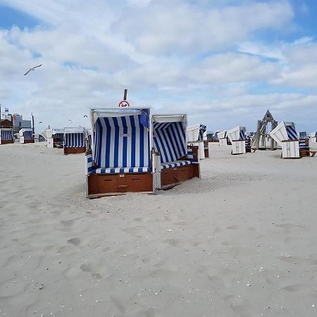 Appartement Sandroeschen Sankt Peter-Ording Esterno foto