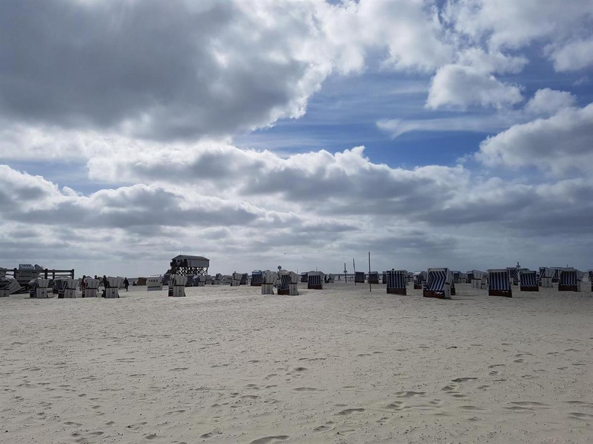 Appartement Sandroeschen Sankt Peter-Ording Esterno foto