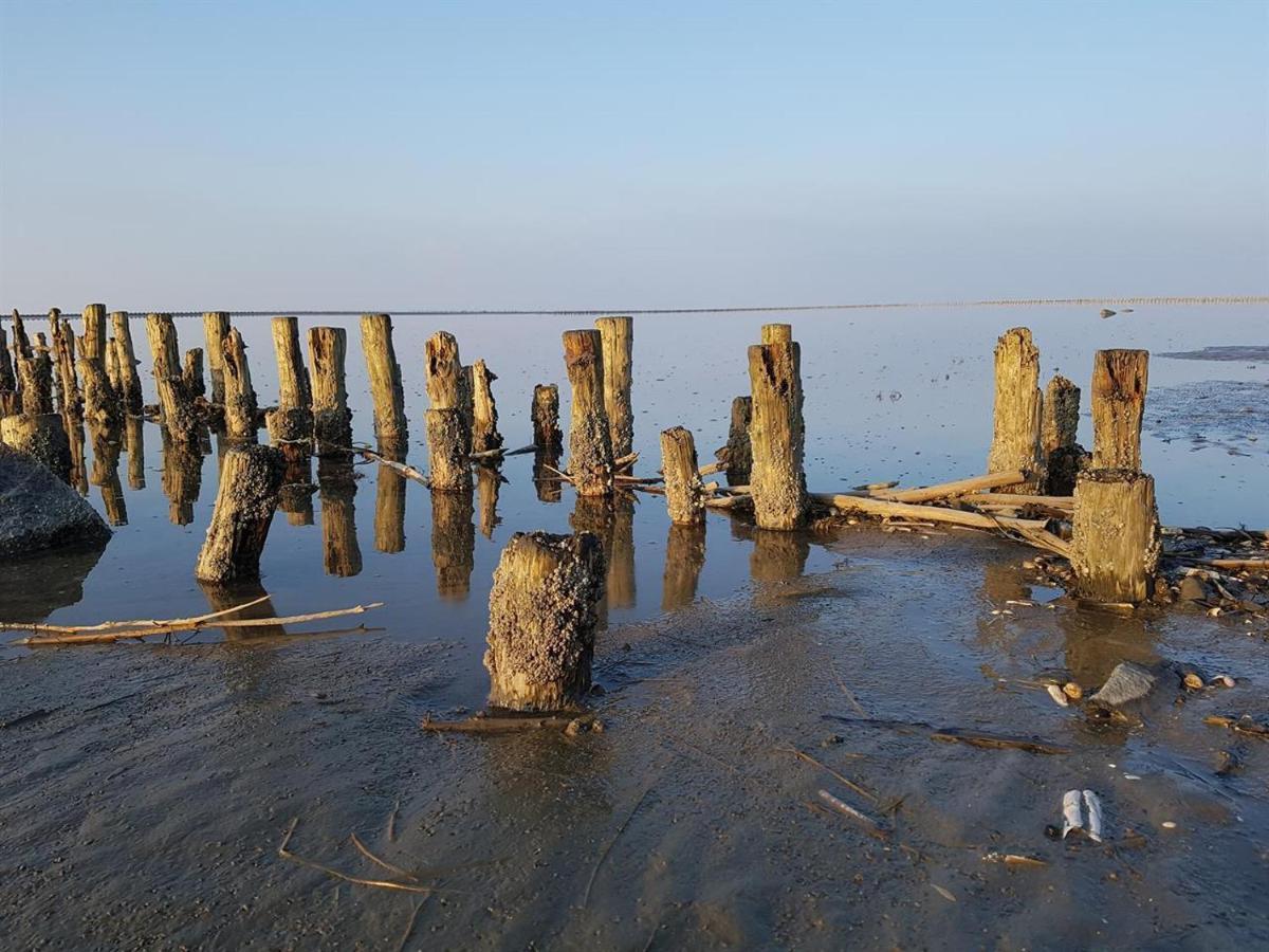 Appartement Sandroeschen Sankt Peter-Ording Esterno foto