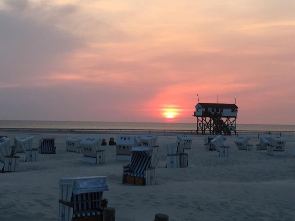 Appartement Sandroeschen Sankt Peter-Ording Esterno foto