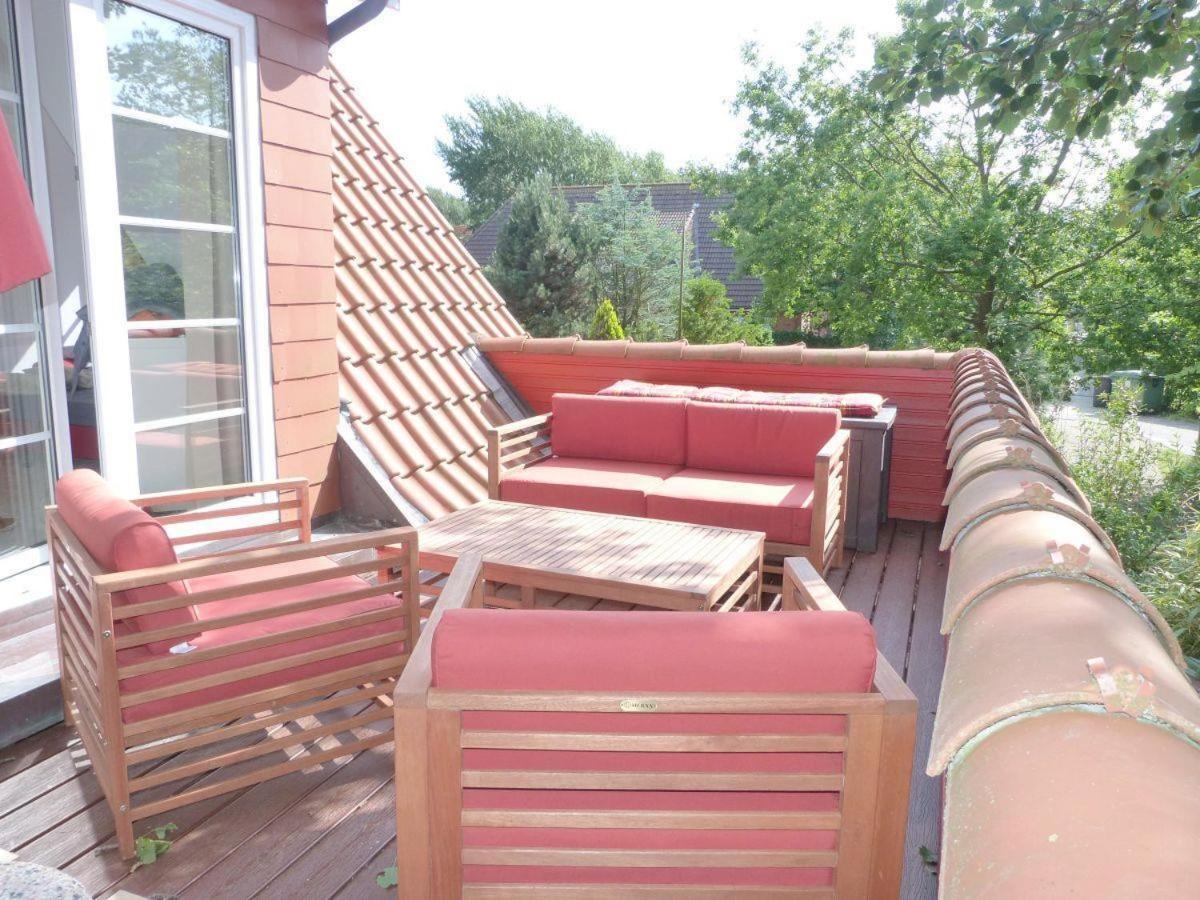 Appartement Sandroeschen Sankt Peter-Ording Esterno foto